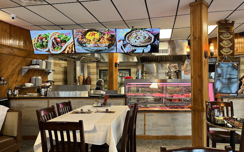 THE KABOB HOUSE