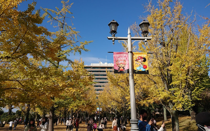 몽키 D. 루피 동상