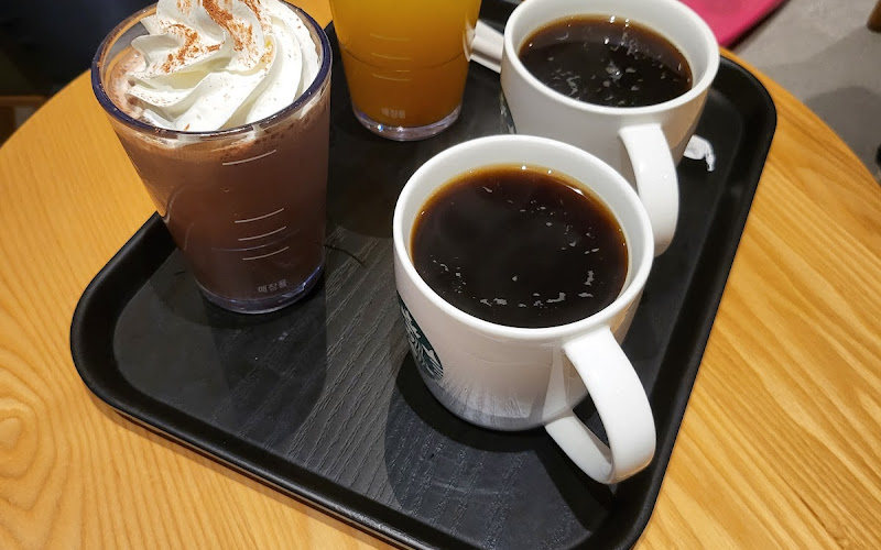 Starbucks Guri Inchang DT Branch