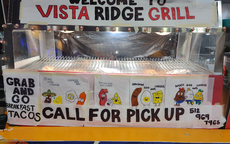 Vista Ridge Grill (at Fizola Market)