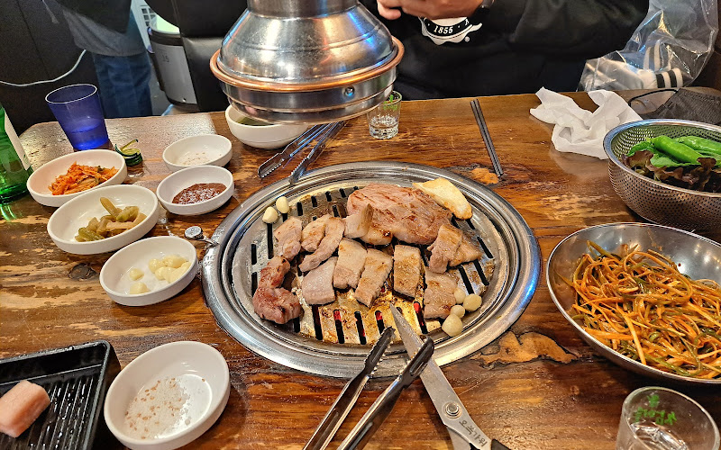 새마을식당 지행역점