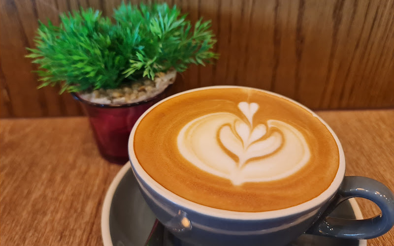 Caribou cafe' rayong (by coffee farm)