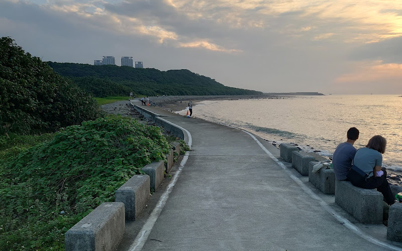 淡海觀浪處