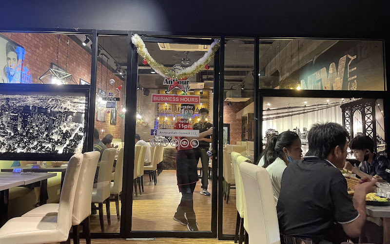 Anmour Cafe Bukit Indah