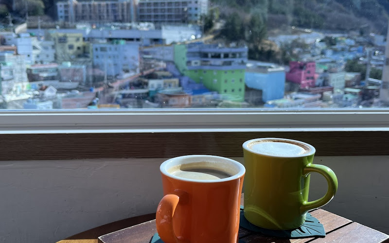 Gamcheon Culture Village Asteroid B612 Cafe