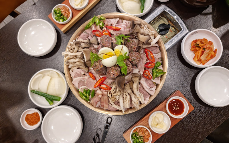 꿀꿀진순대 강동본점