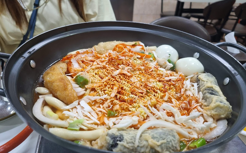 크레파스 분식즉석떡볶이