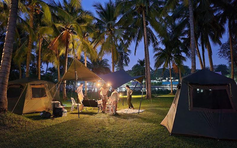 ติดเกาะแคมป์กาญ