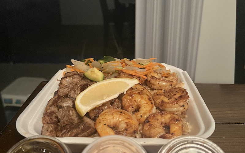 Vanilla Rice Hibachi