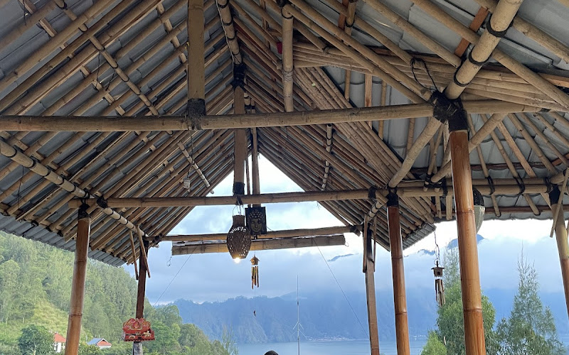 Lake and volcano resto