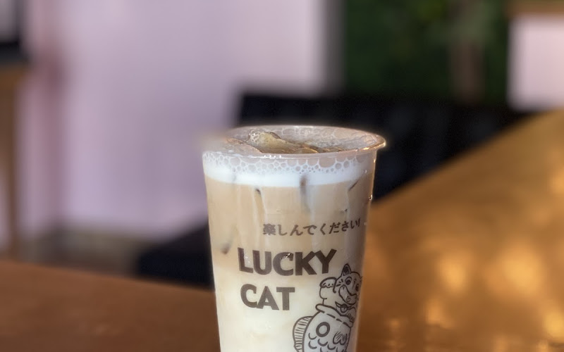 Lucky Cat Boba Tea and Taiyaki