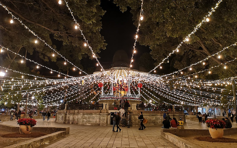 Zócalo de la Ciudad de Oaxaca (Plaza de La Constitución)