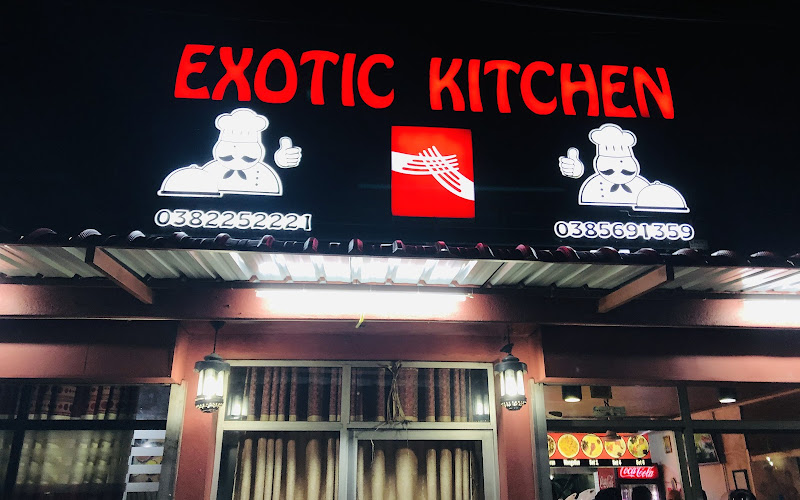 Exotic Kitchen