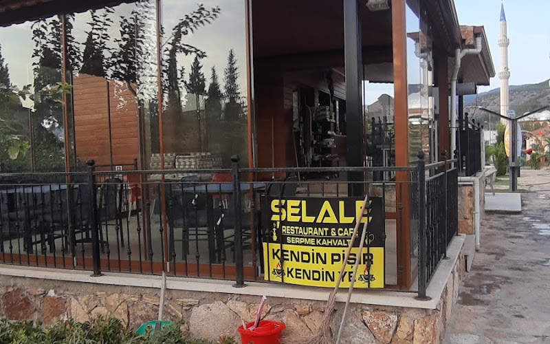 Şelale Park cafe fast-food