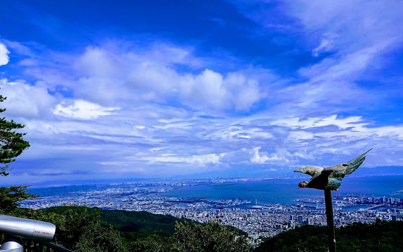 六甲山天覧台