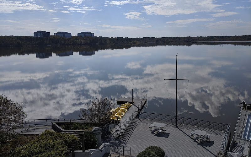 Lake Crabtree Observation Tower