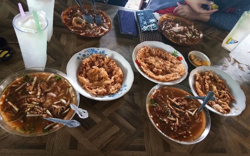 Laksa Buyong Kamunting & Telur Goreng Special