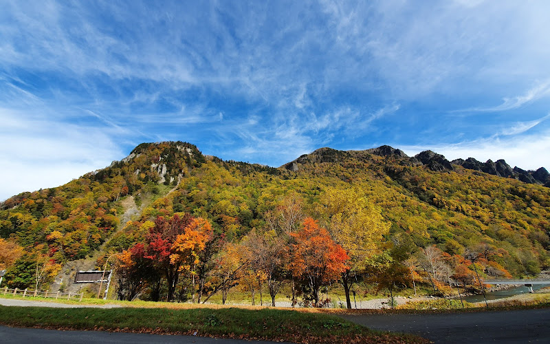 Sounkyo onsen "Momijidani Valley"