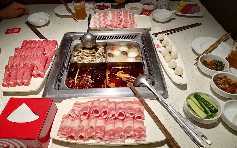 海底撈(華強北茂業百貨分店)
