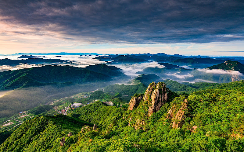 대둔산자연휴양림