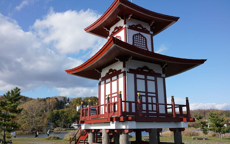 浮見堂公園