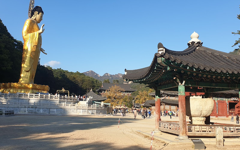 속리산국립공원 법주사 지구