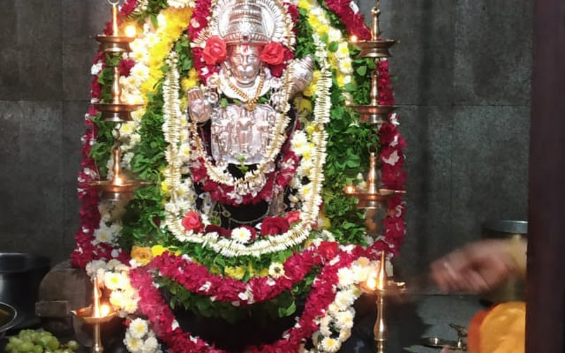 Shree Hanuman Temple (Sri Ramanjaneya temple)