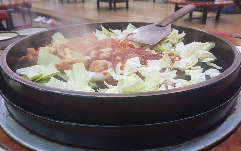 궁궐닭갈비