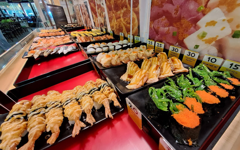 ตุ้มซูชิ ตลาดเสรีมาร์เก็ต พาราไดซ์ พาร์ค (Toomsushi Seri market Paradise)