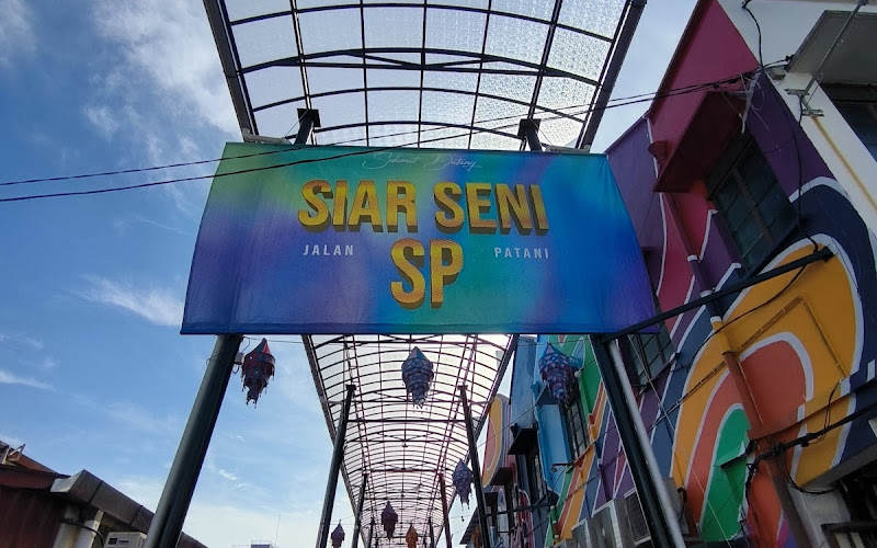 Siar Seni SP @ Lorong Tepi Biggy