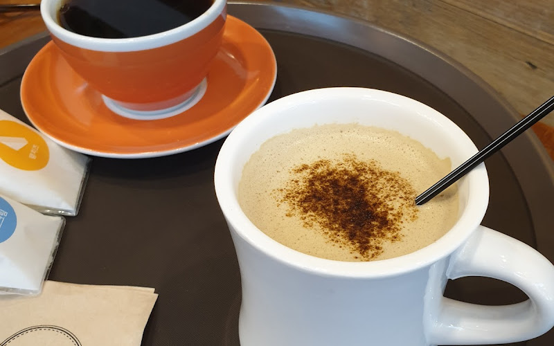 정진원의커피볶는집 고덕점