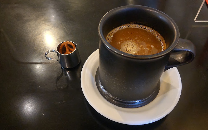山の上のコーヒーショップ