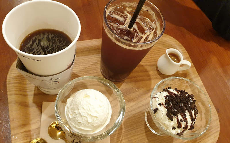 하삼동커피 범일점