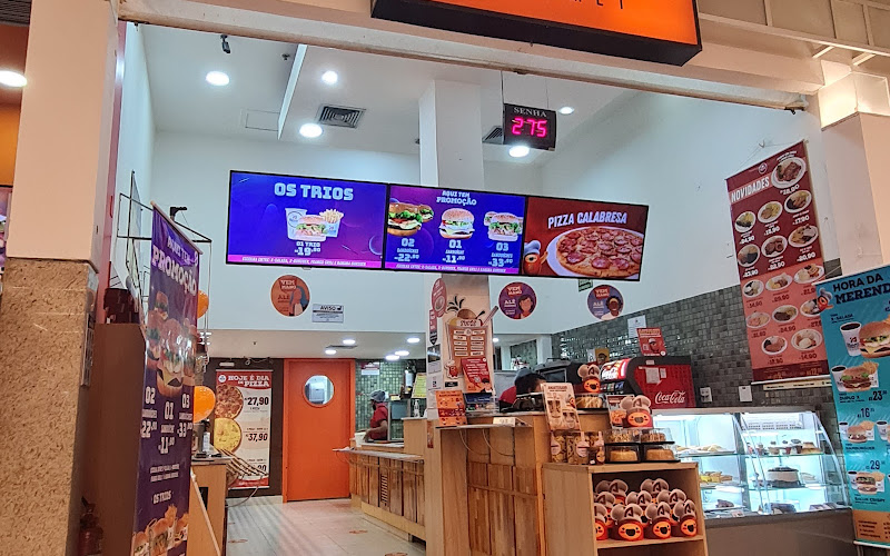 Alemã Restaurantes - Millennium Shopping