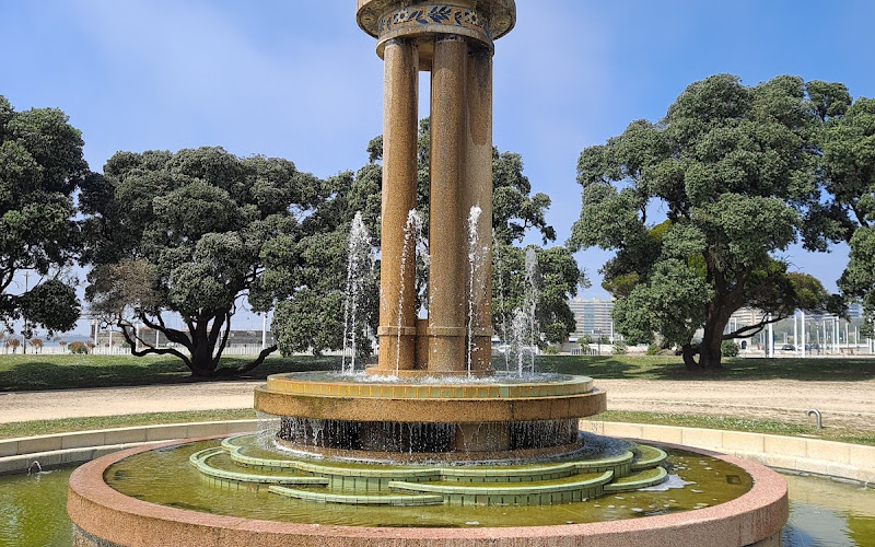 Jardins da Avenida de Montevideu