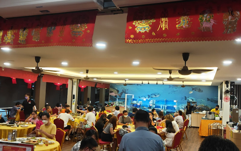 聚满海鲜点心楼 / Grand Fortune Seafood Dim Sum Restaurant