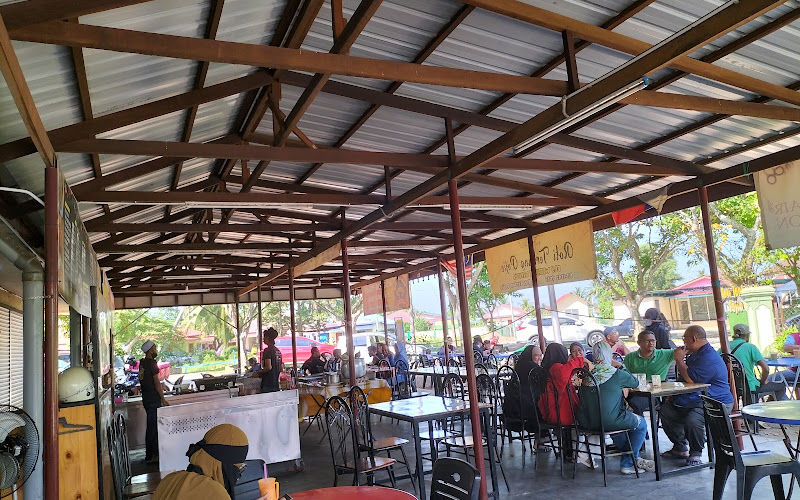 Roti Terbang Pojie SARAPAN PAGI