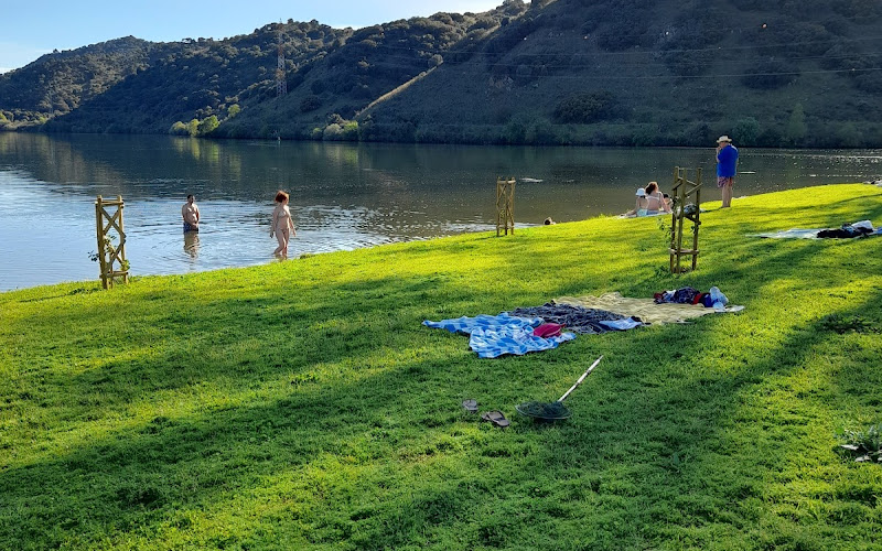 River Beach in the Sabor River
