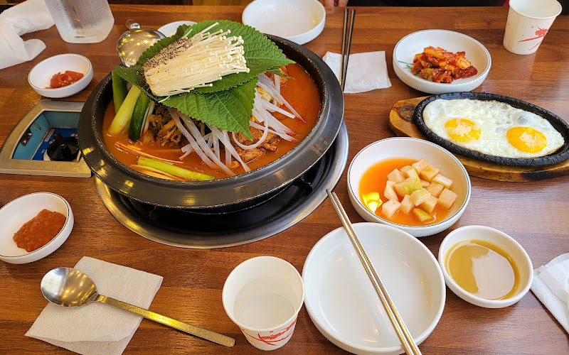 기절초풍감자탕