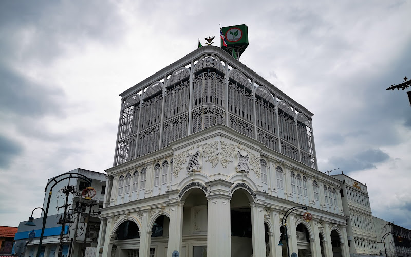 Phuket Town Old Historical Streets