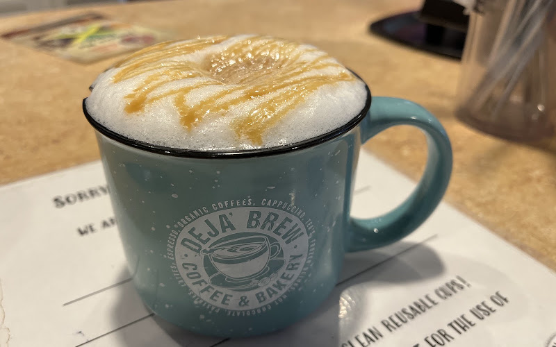 Deja Brew Coffee & Bakery