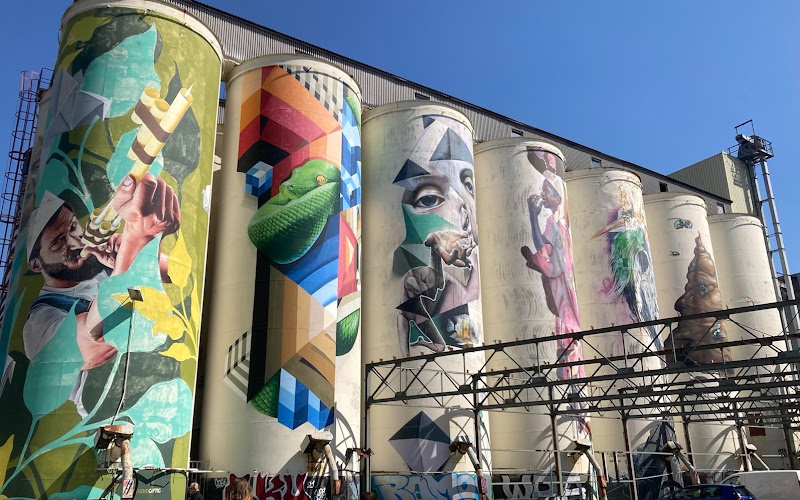 Graffiti Art 'Kings of Colors'