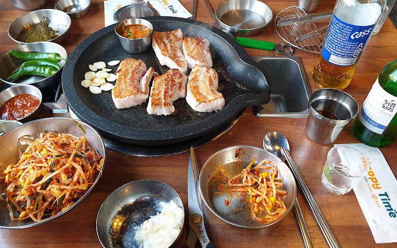 제주까망돼지주안북부역점KoreanBBQ