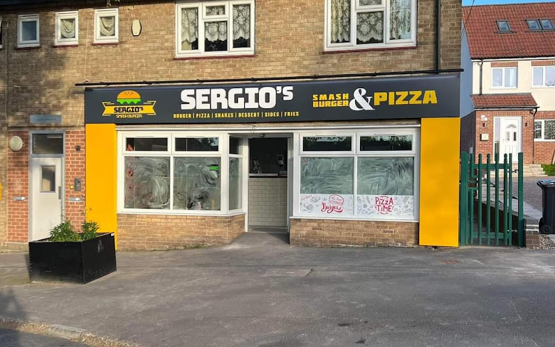 Sergios smashburgers and pizza MACKWORTH