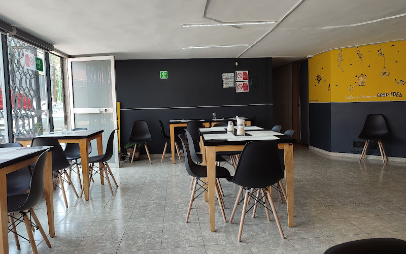 Coffee friends cafe restaurant