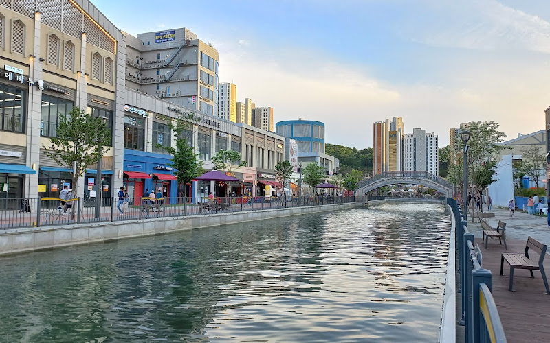 김포 라베니체 수변공원