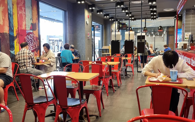 롯데리아 - 롯데몰 동부산점