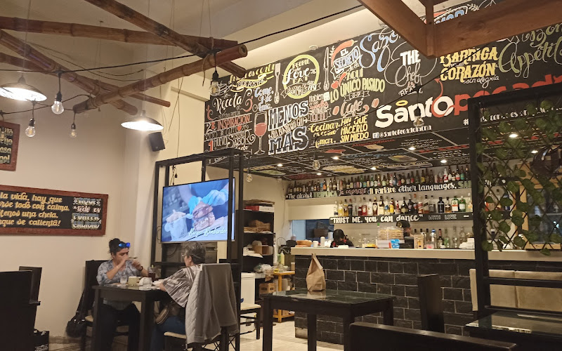 Santo Pecado Restaurante Cevicheria