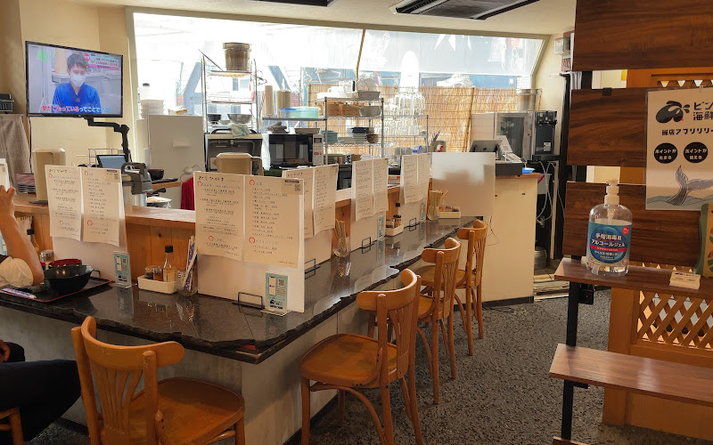 ビンビン! 海鮮メシ