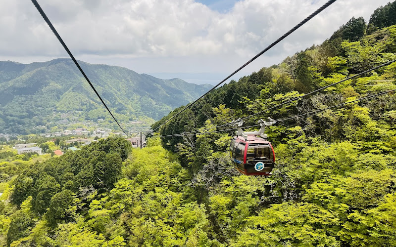 Hakone Ropeway Ōwakudani Station